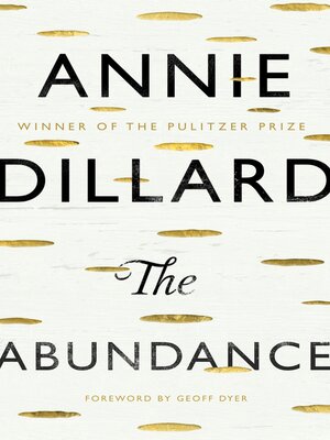 cover image of The Abundance